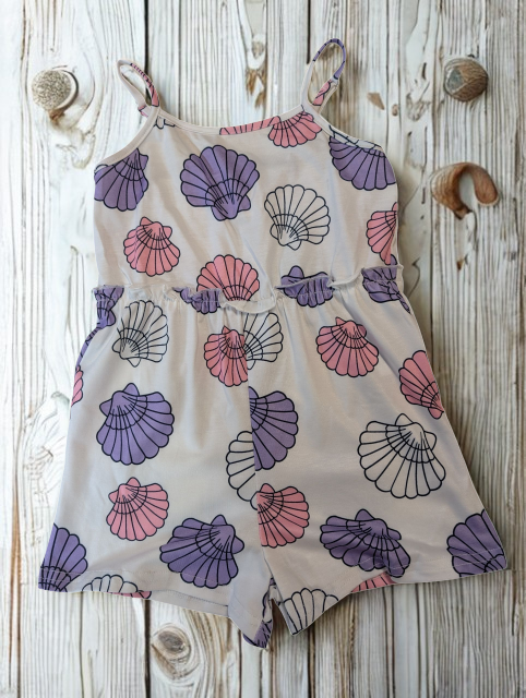 Seashell Romper