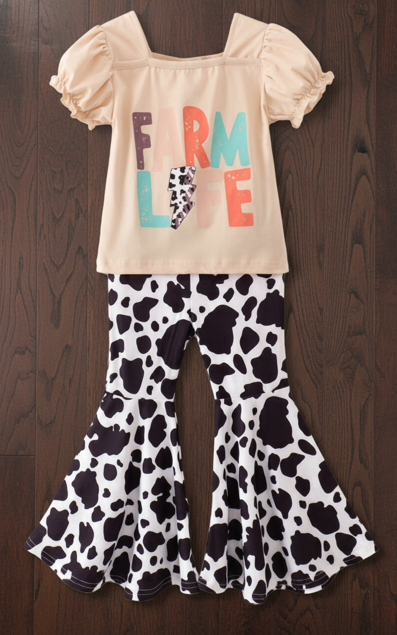 Farm Life T-Shirt and Pant Set