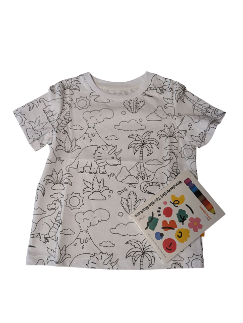 Wonder Artist Coloring T-Shirt