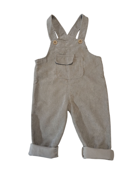 Vintage Corduroy Overalls