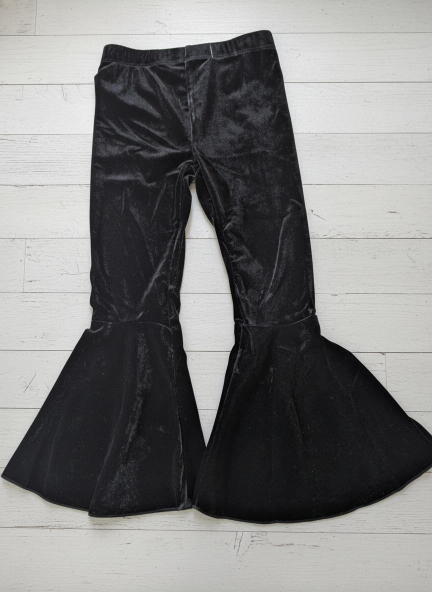 Black Flared Leggings