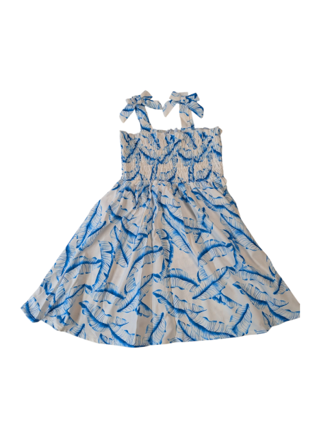 Floral Cami Blue Dress