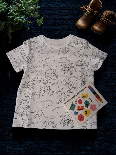 Wonder Artist Coloring T-Shirt
