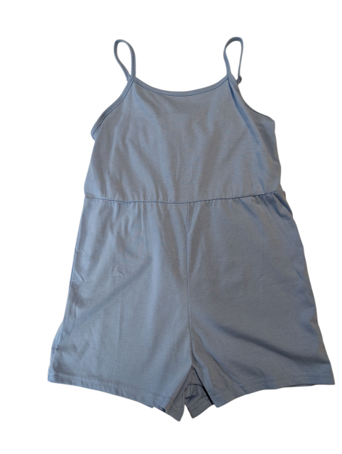 Baby Blue Romper