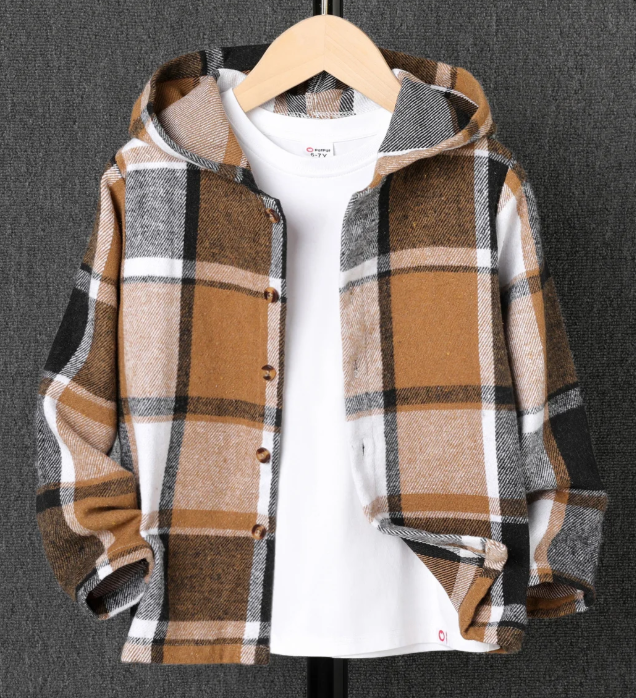 Hooded Flannel