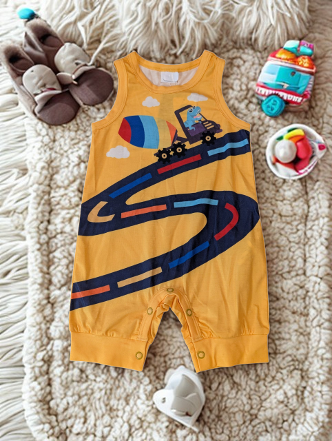 Baby Boy Romper