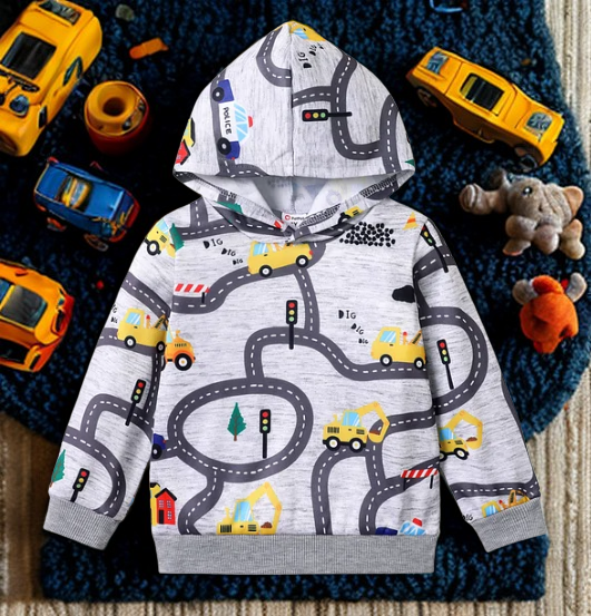 Road Vehicle Sweatshirt