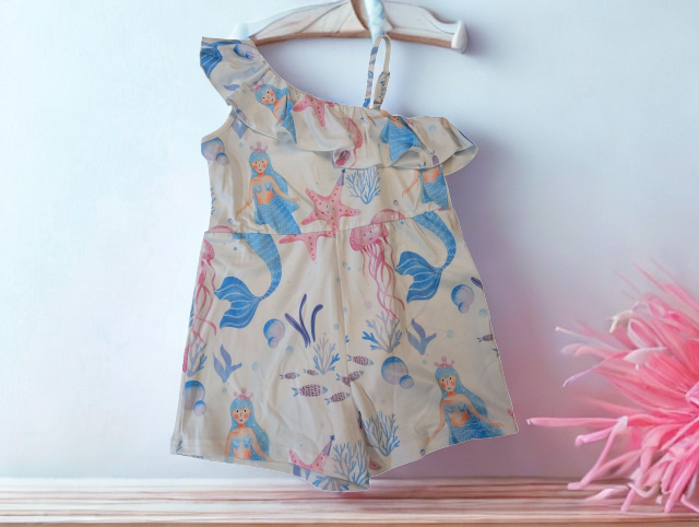 Mermaid Romper