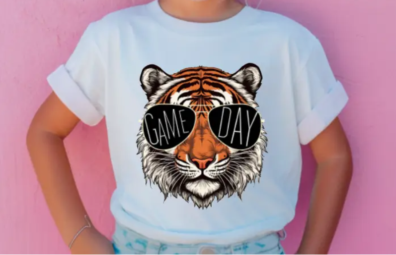 Game Day Vintage Tiger T-Shirt