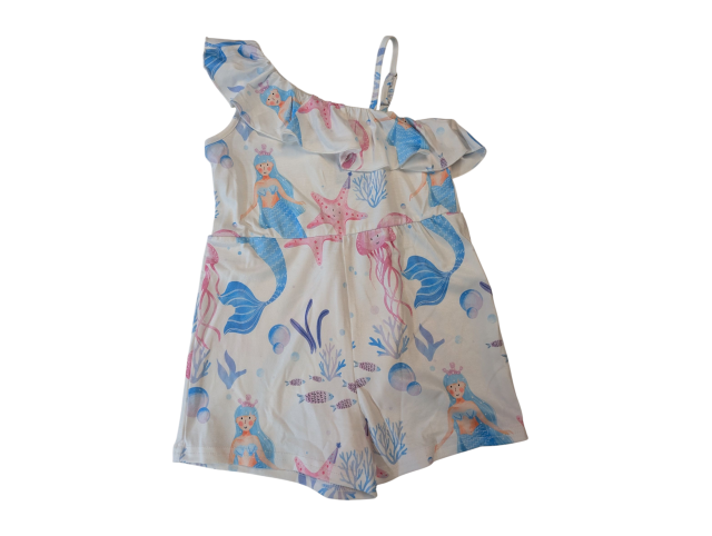 Mermaid Romper