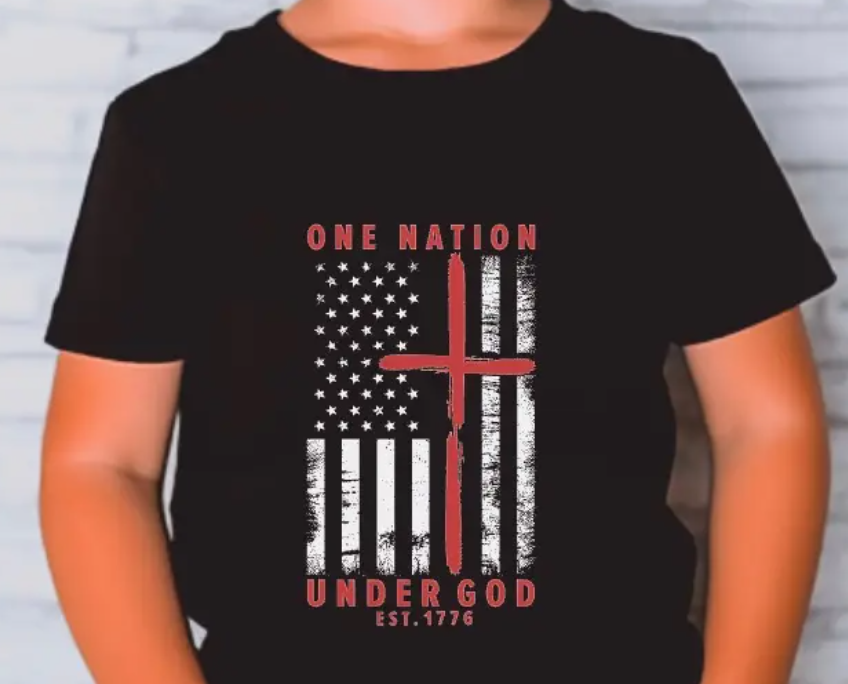 One Nation Under God T-Shirt