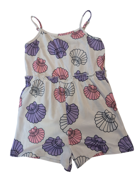 Seashell Romper