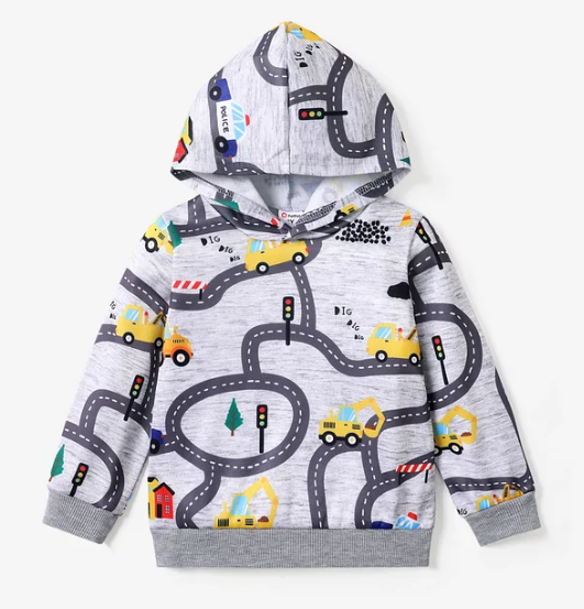Road Vehicle Sweatshirt